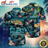 Star-Spangled Jaguars Hawaiian Shirt – Patriotic Flair