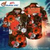Personalized Midnight Mascot Cleveland Browns Hawaiian Shirt