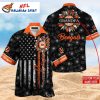 Steel Stripe Bengals – Hawaiian Cincinnati Bengals Shirt