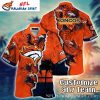 Sunset Palm Broncos Vibes – Denver Broncos Hawaiian Shirt