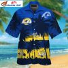 49ers Victory Gold Stripe Custom Champion Hawaiian Shirt