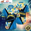 NFL Los Angeles Underwater Camo Hawaiian Shirt