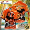 Surfing Skeleton Cincinnati Bengals Hawaiian Shirt – Grateful Dead Bengals Aloha Shirt