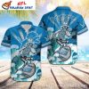 Tailored Detroit Lions Beachfront Blitz Hawaiian Shirt