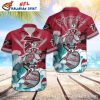 Swooping Curve Atlanta Falcons NFL Hawaiian Shirt