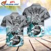 Customized Lucky Mascot Los Angeles Chargers Mickey Hawaiian Shirt