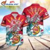 Super Bowl LIV Kansas City Chiefs Commemorative Hawaiian Shirt