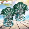 Sporty Stripes New York Jets Enthusiast Hawaiian Shirt