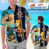 Surf And Turf – Chicago Bears Retro Hawaiian Shirt