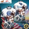 Summer Tropics Titan Paradise – Tennessee Titans Aloha Shirt