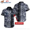 Sporty Pinstripe Play Dallas Cowboys Hawaii Shirts