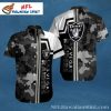 Trick Or Treat Raiders Skeleton Quarterback Halloween Hawaiian Shirt