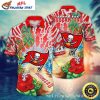 Tampa Bay Buccaneers Collegiate Tribute Hawaiian Shirt