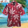 Sunset Palms Tampa Bay Buccaneers Hawaiian Shirt Mens