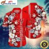 Tampa Bay Buccaneers Flamingo Sunset Tropical Hawaiian Shirt