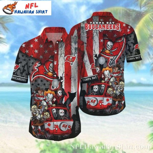 Tampa Bay Buccaneers Halloween Special Hawaiian Shirt – NFL Spooky Edition