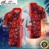 Tampa Bay Buccaneers Midnight Floral NFL Hawaiian Shirt