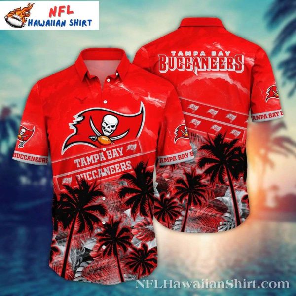 Tampa Bay Buccaneers NFL Hawaiian Shirt – Crimson Palms