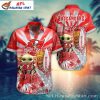 Tampa Bay Buccaneers Skull And Swords Aloha Spirit NFL Hawaiian Shirt