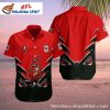 Tampa Bay Buccaneers Red Hawaiian Delight – NFL Buccaneers Floral Shirt