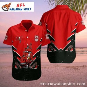 Tampa Bay Buccaneers Sailing Pride Hawaiian Shirt