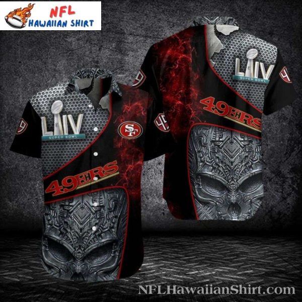 Tech Titan 49ers Niners Aloha Shirt – Super Bowl LIV Special