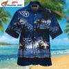 Tennessee Titans Hawaiian Shirt – Hibiscus Elegance For True Fans