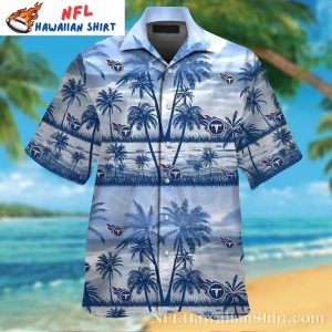 Tennessee Titans Hawaiian Shirt – Embrace The Island Vibes