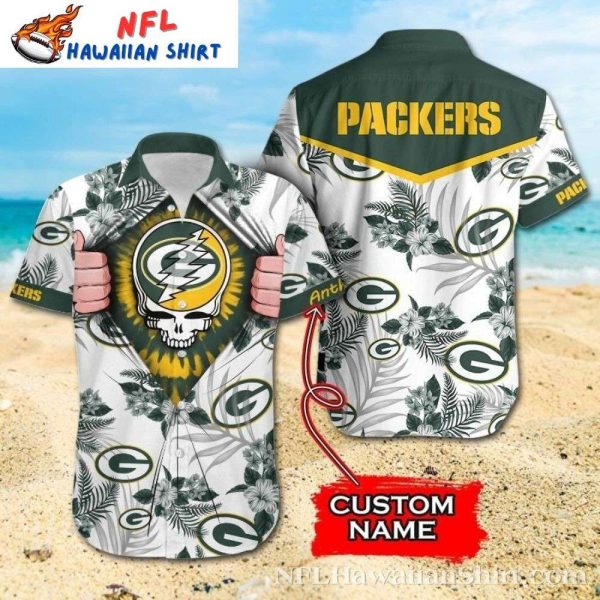 Thunder Cheer – Green Bay Packers Custom Name Hawaiian Shirt