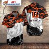 Tactical Tiger Cincinnati Bengals Hawaiian Shirt – Digital Camo Bengals Aloha Shirt