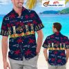 Sunset Surf New England Patriots Hawaiian Shirt
