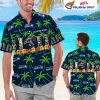 Seattle Seahawks Neon Dream Customizable Hawaiian Shirt