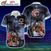 Tropical Bear Roar – Chicago Bears Hawaiian Celebration Shirt