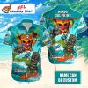 Tiki Triumph – Miami Dolphins Tropical Tiki Hawaiian Shirt