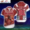 Victory Formation – Personalized NFL Mike Evans Hawaiian Buccaneers Shirt