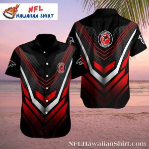 Touchdown Triad Atlanta Falcons NFL Hawaiian Men’s Shirt