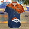 Tropical Bloom Denver Broncos Hawaiian Shirt – Perfect Gift For Broncos Fans