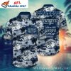 Midnight Bloom Personalized NY Giants Hawaiian Elegance Shirt