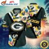 Skeletal Surgeon Green Bay Packers Personalized Hawaiian Shirt