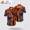 Personalized Sunset Stripe Cleveland Browns Hawaiian Shirt