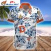 Tropical Denver Broncos Mickey Mouse Hawaiian Shirt