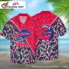 Tropical Sunset Buffalo Bills Fan Hawaiian Shirt