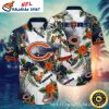 Tropical Island NFL Chicago Bears Game Day Hawaiian Shirt