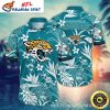 Tropical Mickey Fanfare Jacksonville Jaguars Shirt – Customizable Vacation Vibes