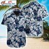Tropical Blitz New England Patriots Hawaiian Shirt – Exotic Leafy Showdown Style