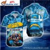 Surf’s Up Stadium – Los Angeles Chargers Wave Rider Tropical Hawaiian Shirt