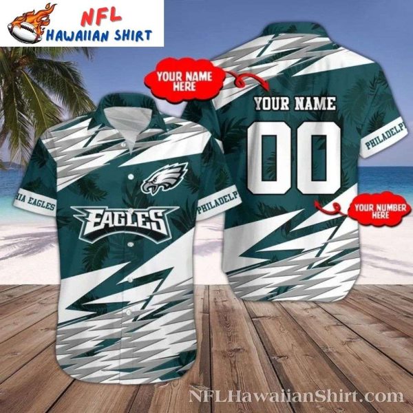 Tropical Midnight Eagles Aloha Shirt – Personalizable
