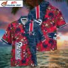 Tropical Oasis NFL – New England Patriots Hawaiian Aloha Shirt