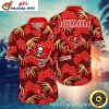 Tampa Bay Buccaneers Tropical Tiki NFL Hawaiian Shirt