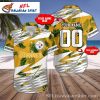 Vintage Pittsburgh Gold Rush Custom Steelers Hawaiian Shirt